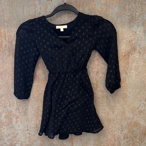 Chelsea & Violet Black Dress